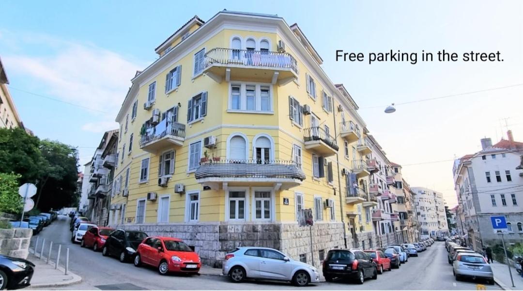 Apartment Lea Centar Split Eksteriør bilde